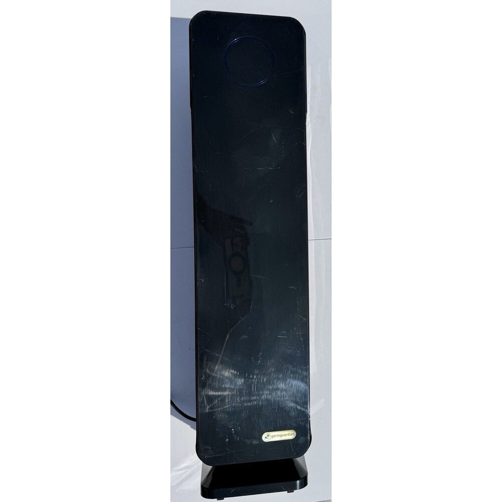 Germ Guardian Air Purifier H13 HEPA Filter UVC Light AC5350B Tested Works